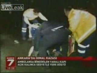 régis et son ambulance turque  tenez-vous bien...