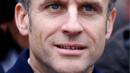 VOICI : "Moi j’irai !" : Emmanuel Macron promet qu’il se baignera dans la Seine