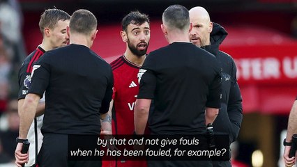 Ten Hag demands Fulham apology over Fernandes TikTok video