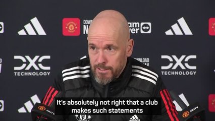 Ten Hag demands Fulham apology over Fernandes TikTok video