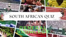 SOUTH AFRICA QUIZ 001