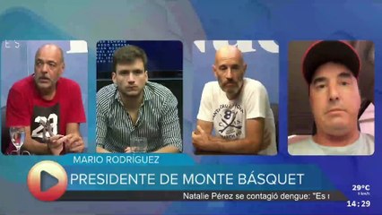 Diario Deportivo - 29 de febrero - Mario Rodríguez