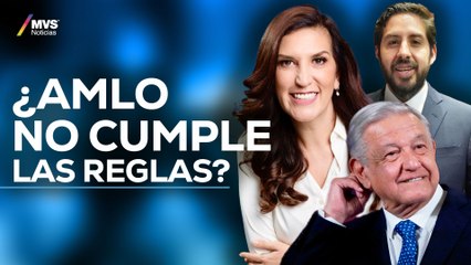 AMLO COMO INFRACTOR: Opiniones divididas entre la panista KENIA LÓPEZ y el morenista HAMLET ALMAGUER