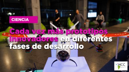 Cada vez más prototipos innovadores en diferentes fases de desarrollo