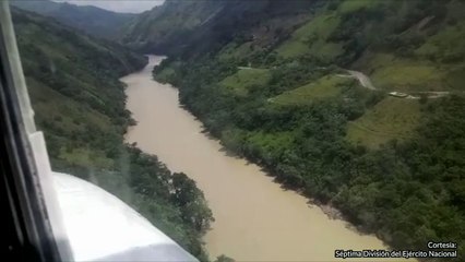 30-05-18 Ejercito monitorea el rio Cauca