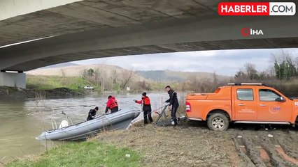 Eşinin öldüreceğini söyledikten sonra cansız bedeni nehirde bulunan kadının oğlu tutuklandı
