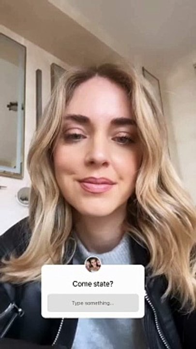 Chiara Ferragni torna sui social dopo il divorzio da Fedez