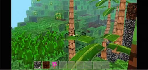 Explorando el mapa en minecraft