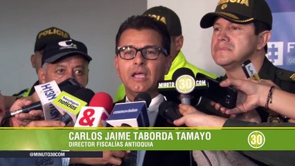 14-09-18  Cae banda Los Pisasuaves quienes se dedicaban al hurto en fincas y vias del departamento