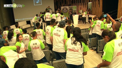 1-11-18 Contralores Estudiantiles de Antioquia se capacitaron en temas de proteccion del medio ambiente