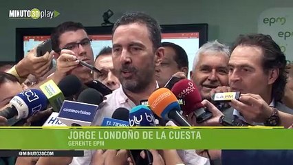 9-11-18  Así se está comportando el vertedero del proyecto hidroeléctrico de Ituango