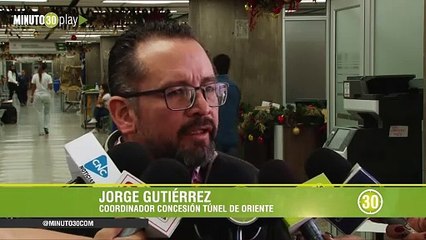 07-12-18 Gobierno de Antioquia explicó lo sucedido en viaducto Las Palmas, a la altura del Zarzal