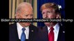 Biden and Trump face-off on migrant crisis from 300 miles apart