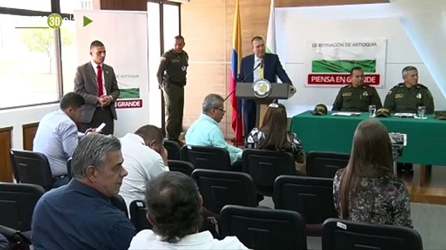 27-08-19 Incumplimientos del Gobierno imposibilita la erradicación de coca en el Bajo Cauca Gobernador (1)