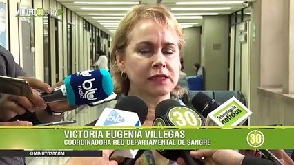 Este fin de semana habrá jornada de donación de sangre en el departamento de Antioquia