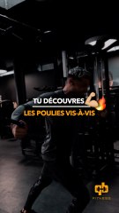 tu découvre les poulie vis-à-vis