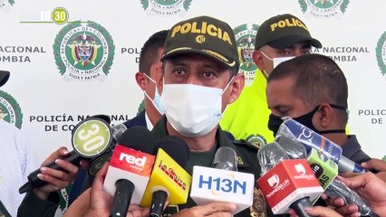 Cogieron a Los topos II siete bandidos dedicados a robar a todo el mundo en Antioquia