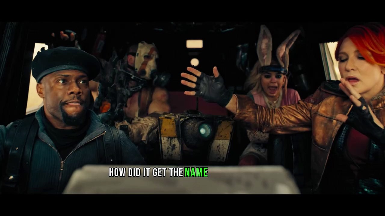 The most Suspenseful scenes of Borderlands movie (2024), Part 2