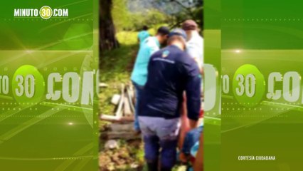 rescate de mujer en salgar