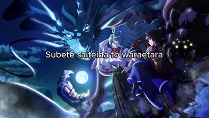 tsukimichi op 2 - karaoke