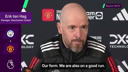 Tải video: Ten Hag 'can smell' excitement ahead of Manchester Derby