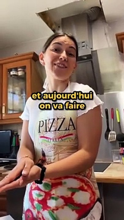 Une PIZZA MAISON !! 