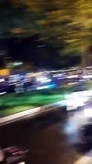 29-04 motociclistas realizan movilizacion pacifica sobre la regional