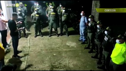 Así capturaron a cinco personas de una familia que secuestraron  a un comerciante en Urabá