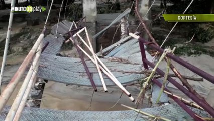 Cisneros se inundó por las fuertes lluvias de las últimas horas, así amaneció