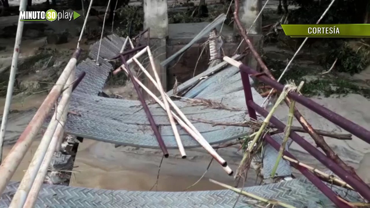 Cisneros se inundó por las fuertes lluvias de las últimas horas, así amaneció