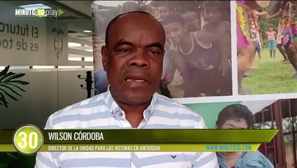 Reportan 1548 familias desplazadas en Ituango