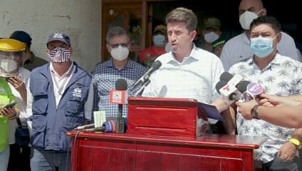 Autoridades proponen acciones para superar crisis migratoria en Necoclí