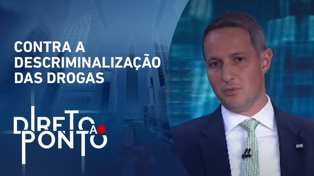 Derrite sobre roubos de celulares e carros: “Estão relacionados ao tráfico de drogas” | DIRETO AO PONTO