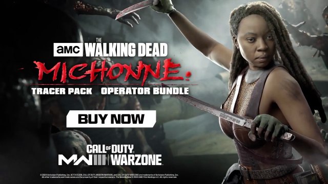 Call of Duty Warzone and Modern Warfare 3 Official The Walking Dead Trailer