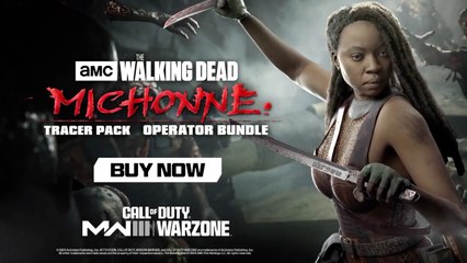 Call of Duty Warzone and Modern Warfare 3 Official The Walking Dead Trailer