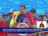 Pdte. Maduro: Fuimos avisados que el avión secuestrado de Emtrasur fue descuartizado en Miami
