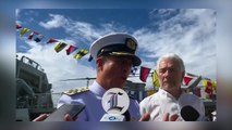 Abinader despierta interés en adquirir buque colombiano para contrarrestar delitos trasnacionales