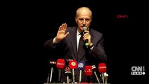 Numan Kurtulmuş: Türkiye demokrasisini çok daha güçlü hale getirelim