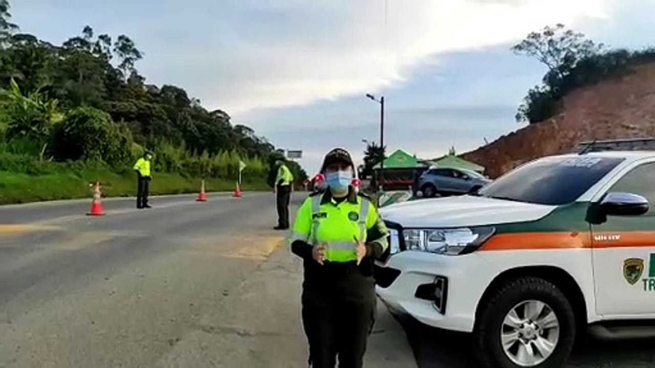 10 siniestros viales en Antioquia