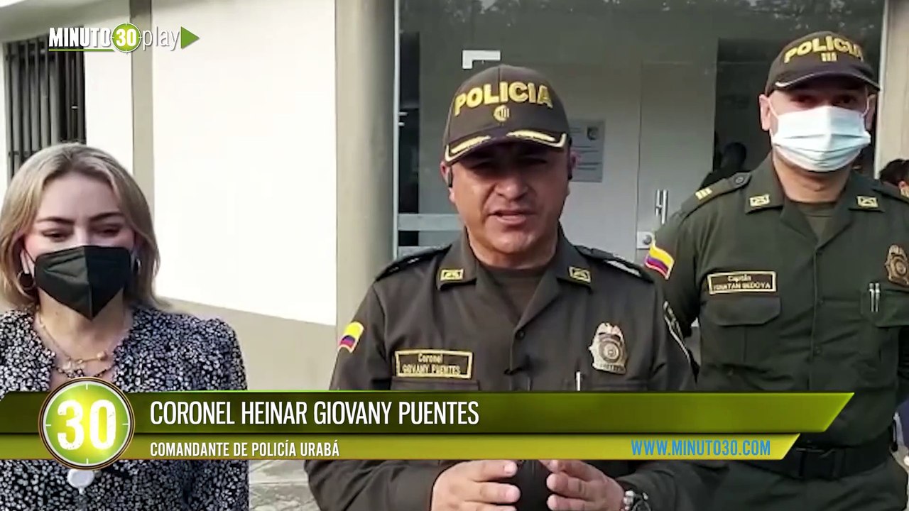 Cogieron a dos ratas que robaban en la vía Carepa  Apartadó