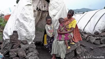 Congo fighting forces people from their homes