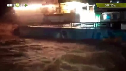 Emergencia en Cocorná Una persona y 4 equinos perdieron la vida