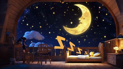 sleeping Music For Babies -Kids To Sleep - Nursery Rhymes Music #song #sleeptimemusic #sleep