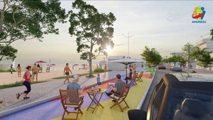 Revitalização da praia de São Francisco do Sul