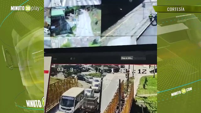 Dos bandidos menos en Rionegro, cogieron a dos presuntas ratas pilladas por las cámaras de seguridad