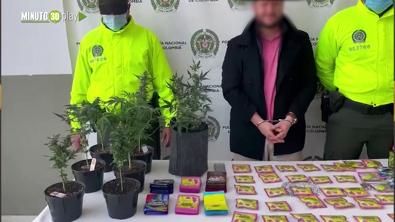 Capturaron a un gringo que estaría produciendo dulces galletas y cervezas de marihuana en Copacabana