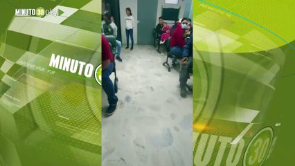 Sorprendente Este perrito llegó solo a Urgencias de un hospital de Rionegro quería que lo atendieran