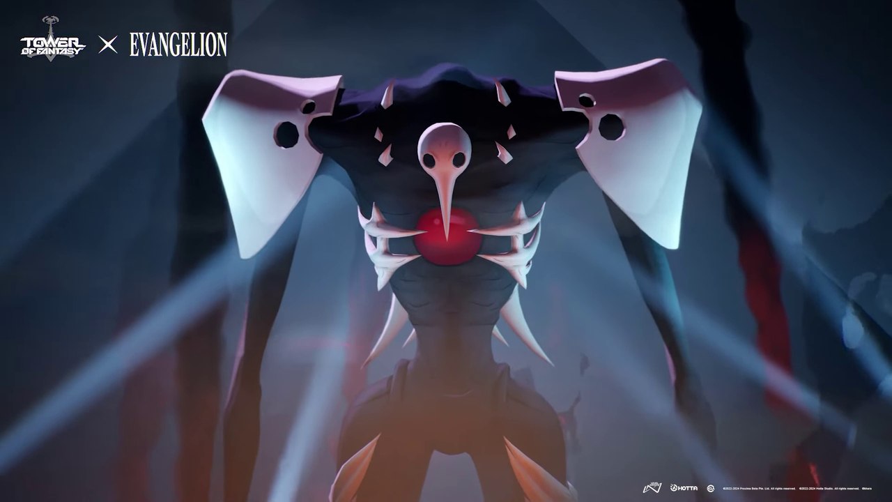 Tower of Fantasy - Bande-annonce de la mise à jour 3.7 "Evangelion Fantasy"