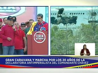 Min. Ramón Araguayán: EE.UU. ha violado 14 artículos del Convenio de Aviación Civil Internacional