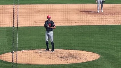 ¡Wilmer Flores, bola rápida de 99 mph!